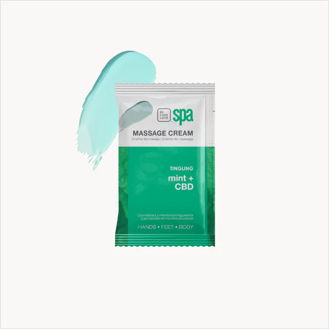 Tingling Mint + CBD 4-in-1 Packet Box Set
